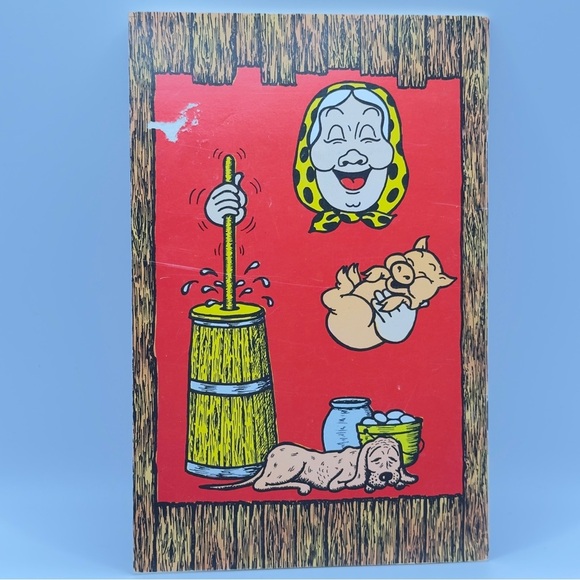 Taters 'n Maters 'n Black-eyed Peas Country Cookbook – 1974 Nick Powers Booger H - Picture 4 of 7